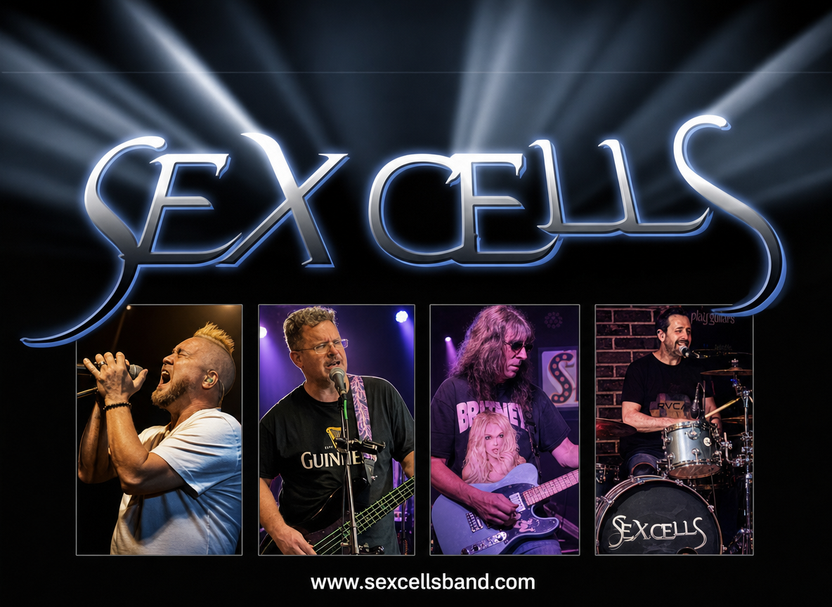 Moxx Moxley singing on stage